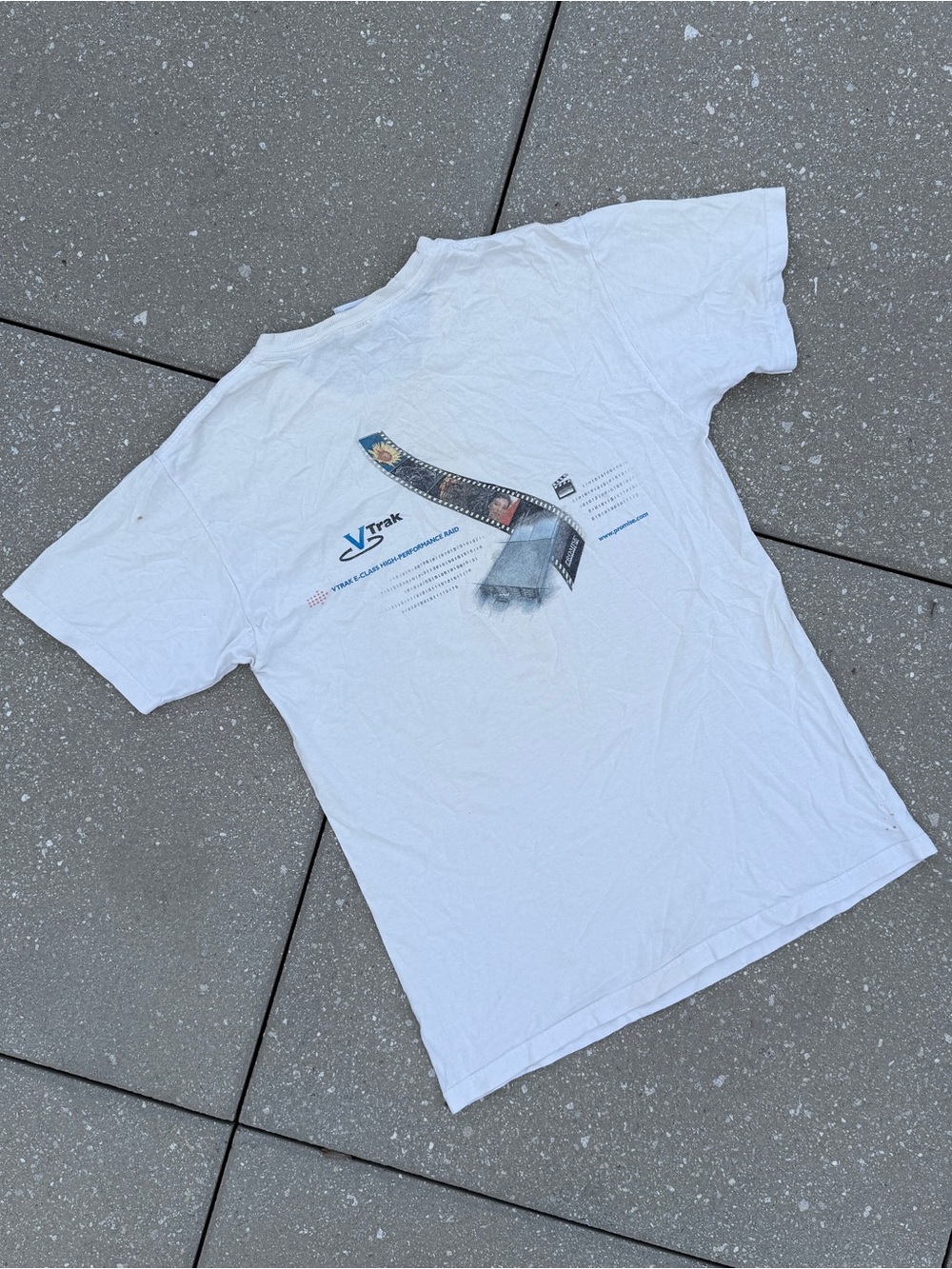 Vintage Tech Promise Technology Inc VTrak E-Class High Performance Tee Shirt